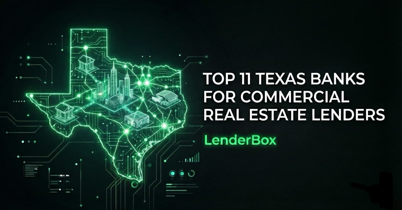 Featured image for Top 11 Texas Banks for Commercial Real Estate Lending in 2025